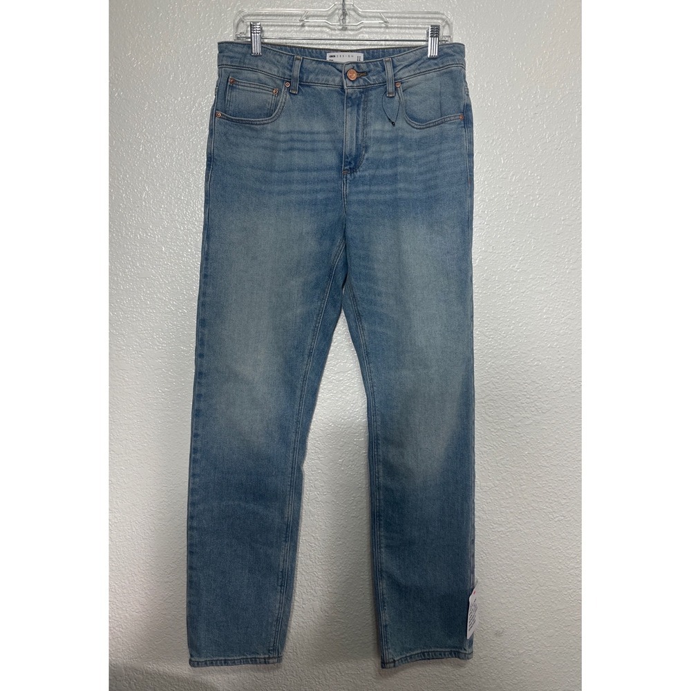 ASOS DESIGN Slim Fit Jeans Mens 32x32 Light Wash Blue Denim Stretch 119295452